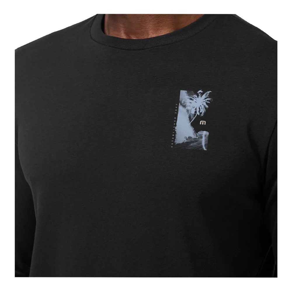 Travis Mathew Laguna Shade Long Sleeve Tee - Image 3