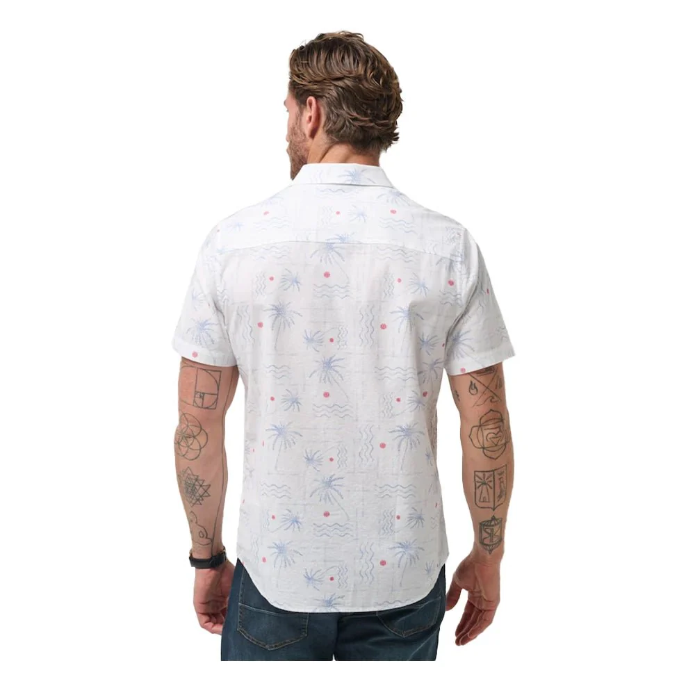 Travis Mathew Lincoln Way Button-Up Golf Shirt - Image 2