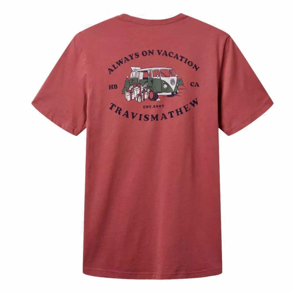 Travis Mathew Little Drummer Golf Tee - Image 4