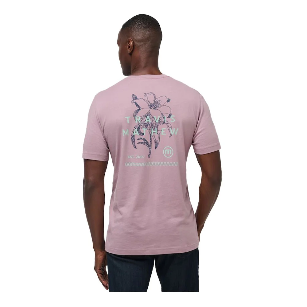 Travis Mathew Local Guide Golf Tee - Image 2