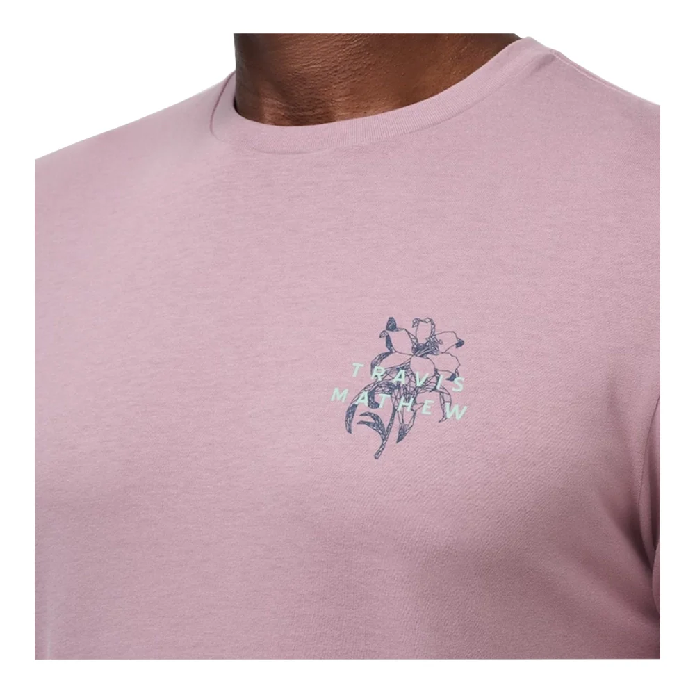 Travis Mathew Local Guide Golf Tee - Image 3