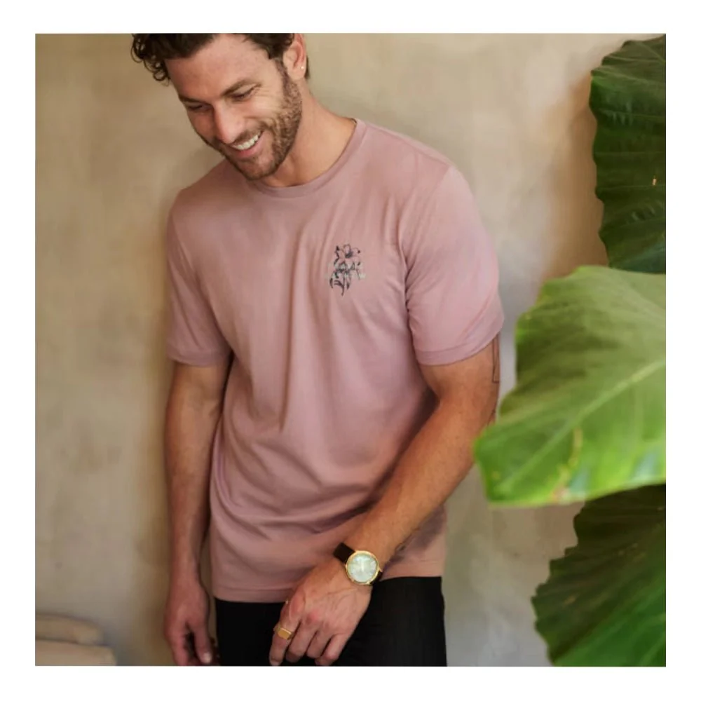 Travis Mathew Local Guide Golf Tee - Image 4