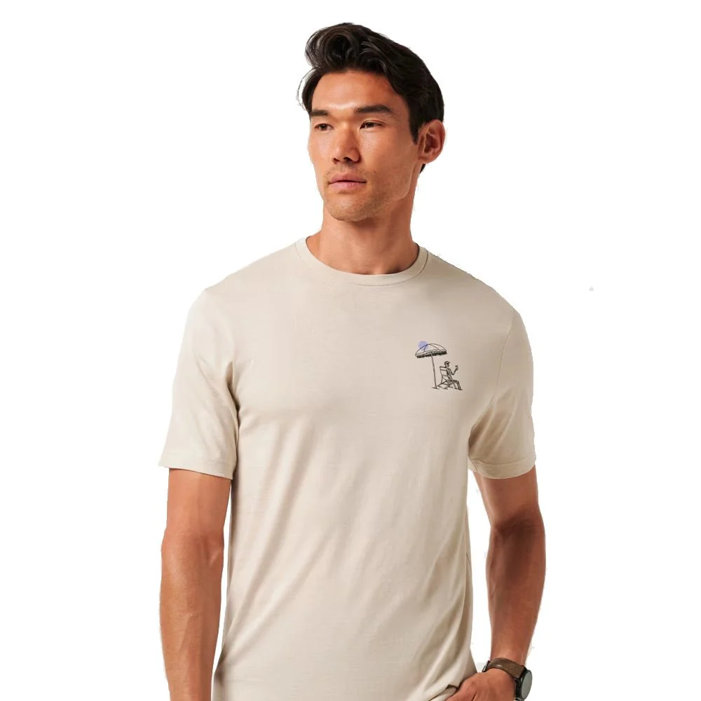 Travis Mathew Lost Vacation Golf Tee - Image 3