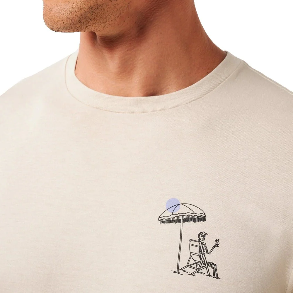 Travis Mathew Lost Vacation Golf Tee - Image 4