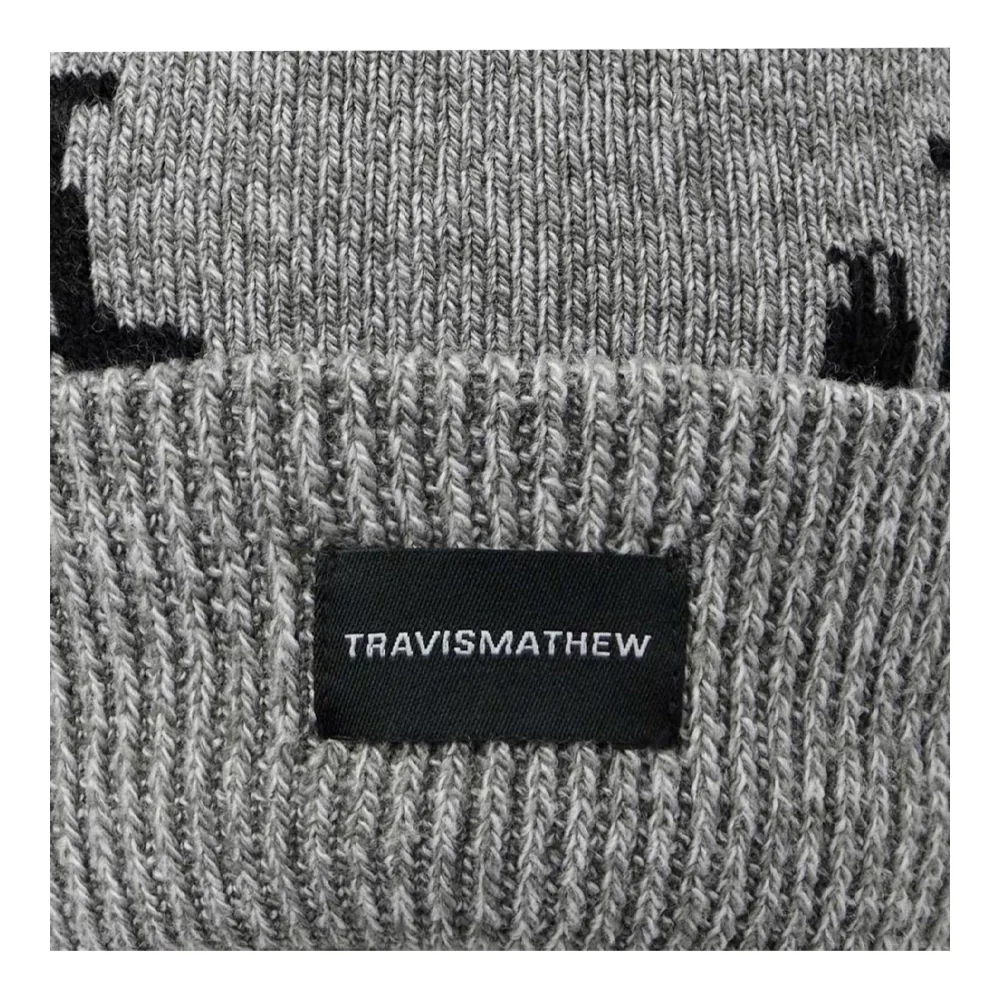 Travis Mathew Mapes Golf Beanie - Image 4