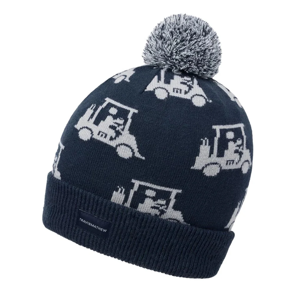 Travis Mathew Mapes Golf Beanie - Image 7