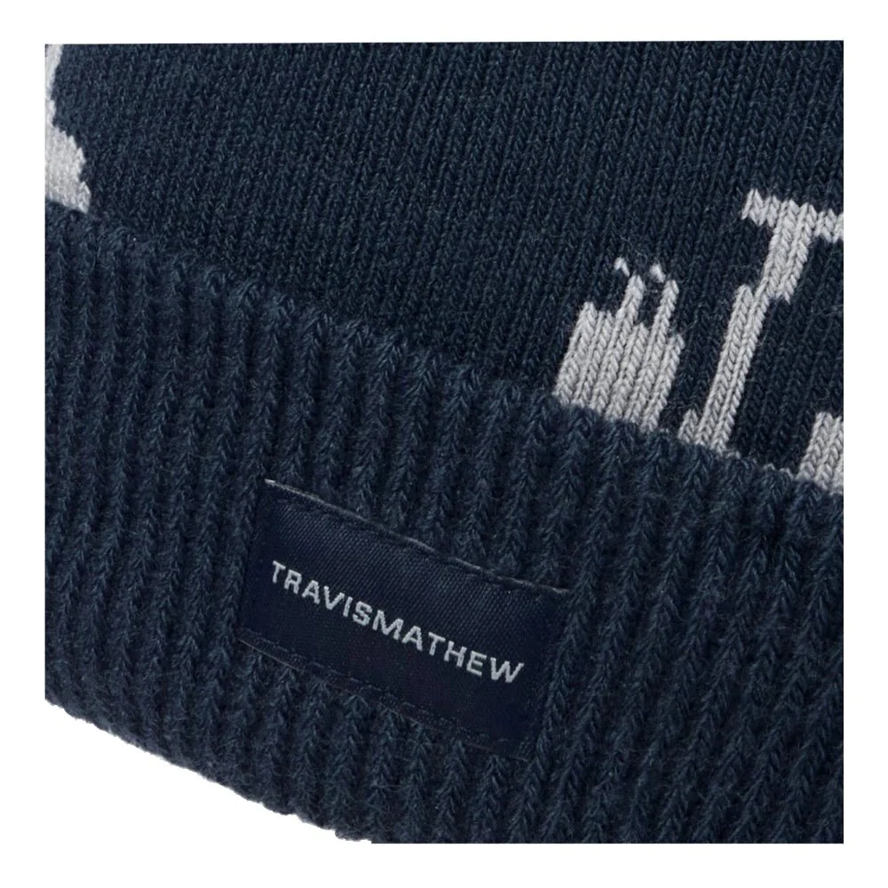 Travis Mathew Mapes Golf Beanie - Image 8