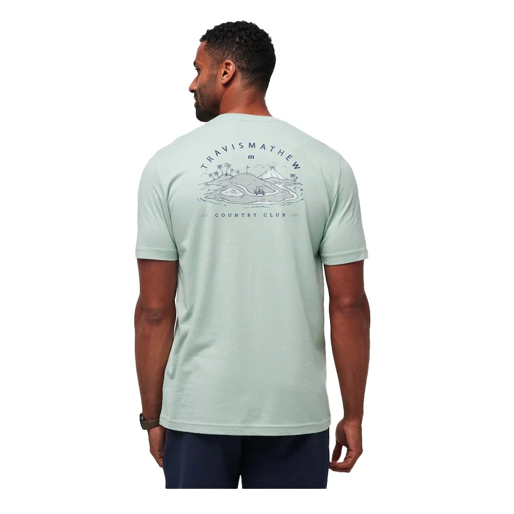 Travis Mathew Mapes Island Golf Tee - Image 2