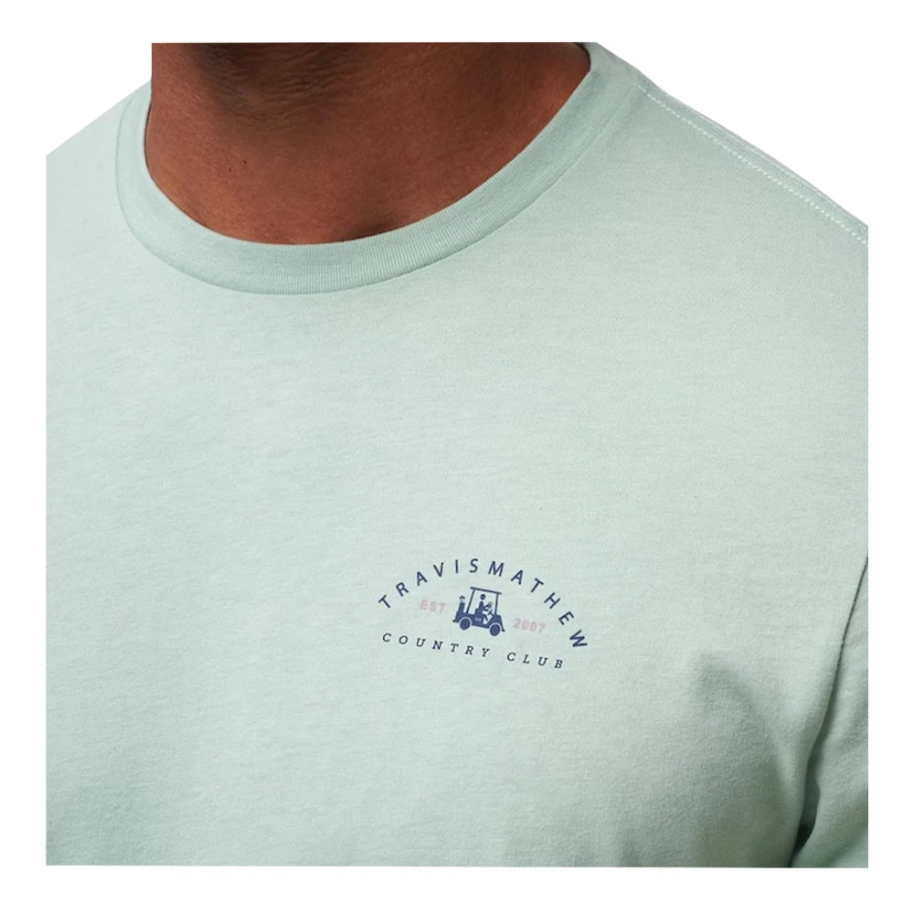 Travis Mathew Mapes Island Golf Tee - Image 3