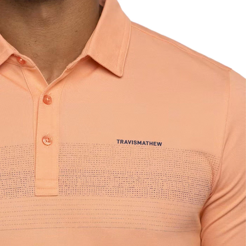 Travis Mathew Mesa Central Golf Polo - Image 2