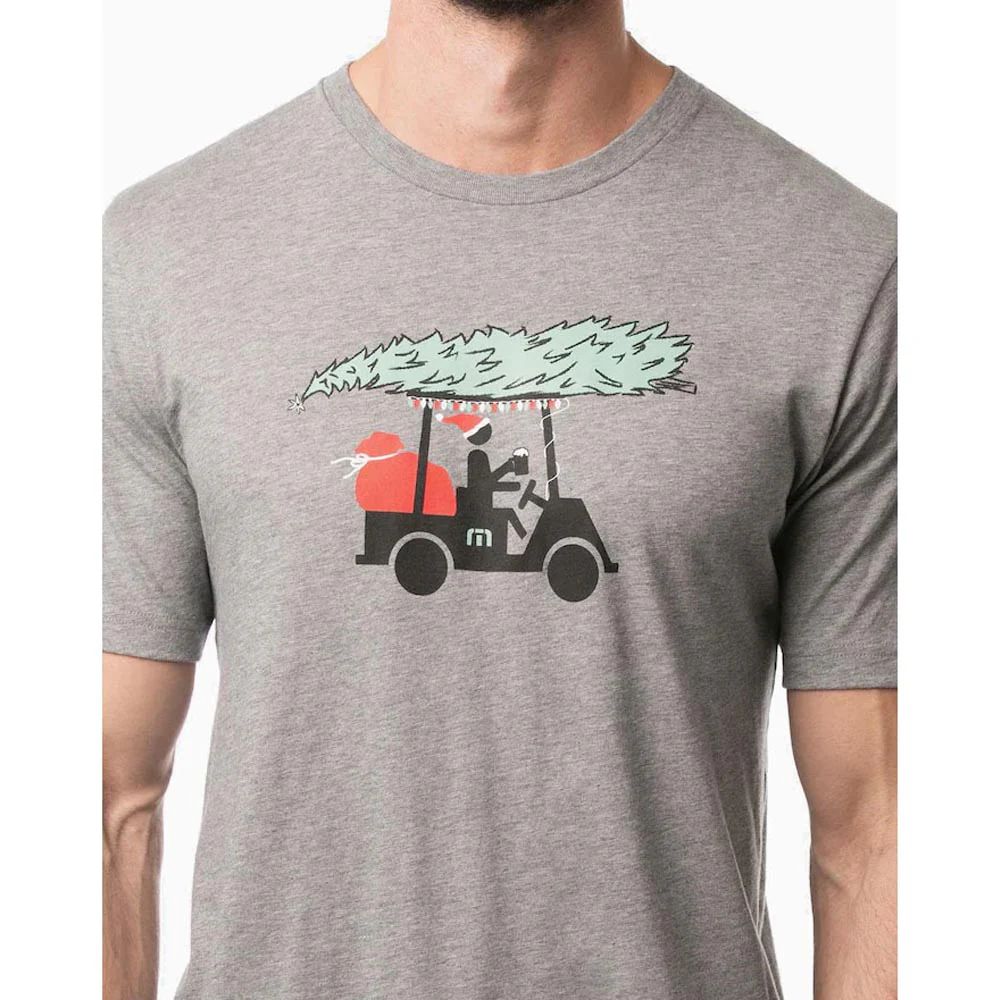 Travis Mathew Naughty Or Nice Tee - Image 3