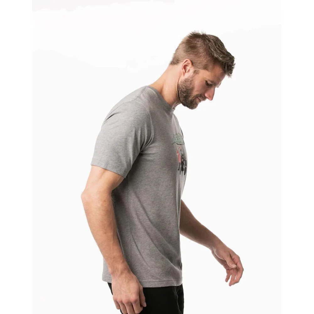 Travis Mathew Naughty Or Nice Tee - Image 4