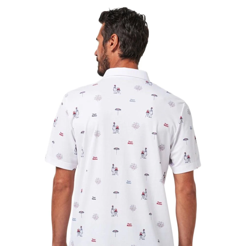 Travis Mathew Neighborhood Party Golf Polo - Image 2