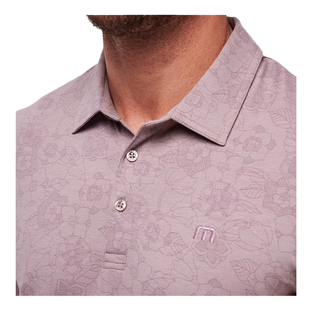 Travis Mathew New Destination Golf Polo - Image 3
