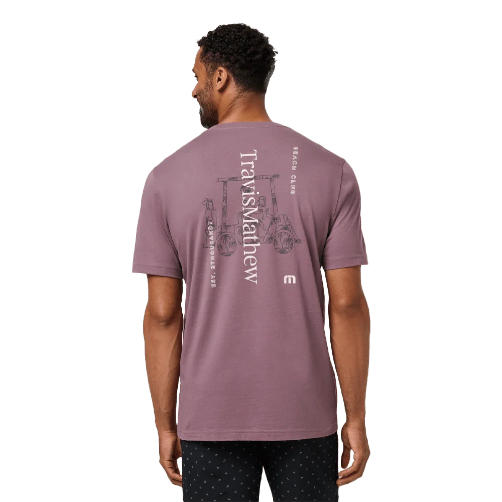 Travis Mathew No Itinerary Golf Tee