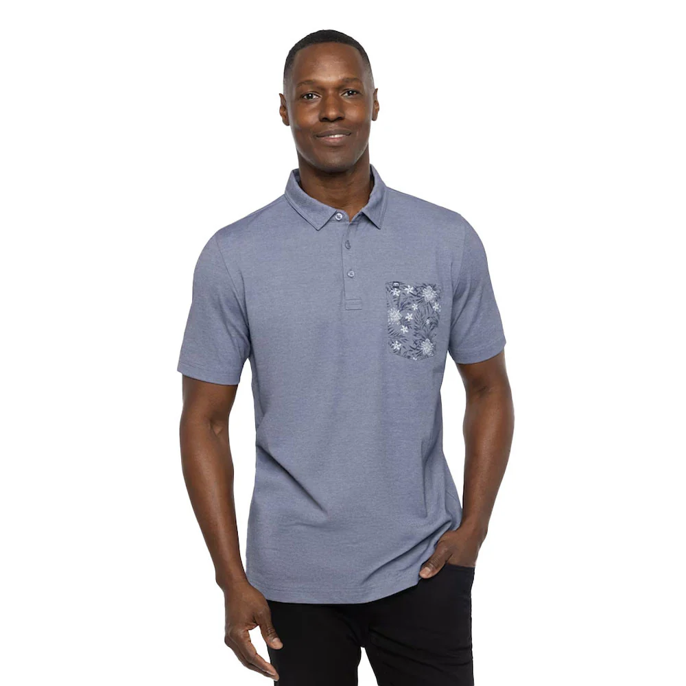 Travis Mathew No Maps Golf Polo
