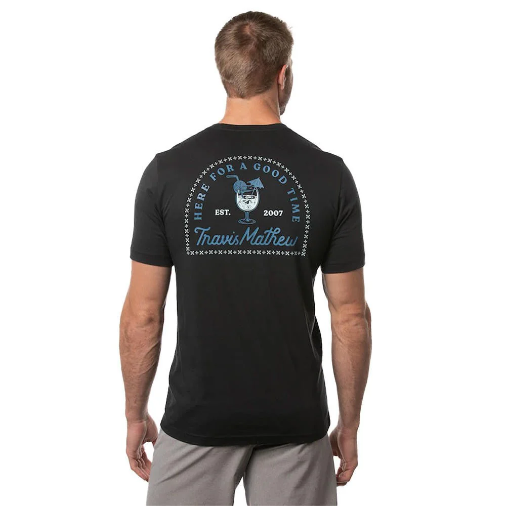 Travis Mathew Packed Lunch Tee - Image 4