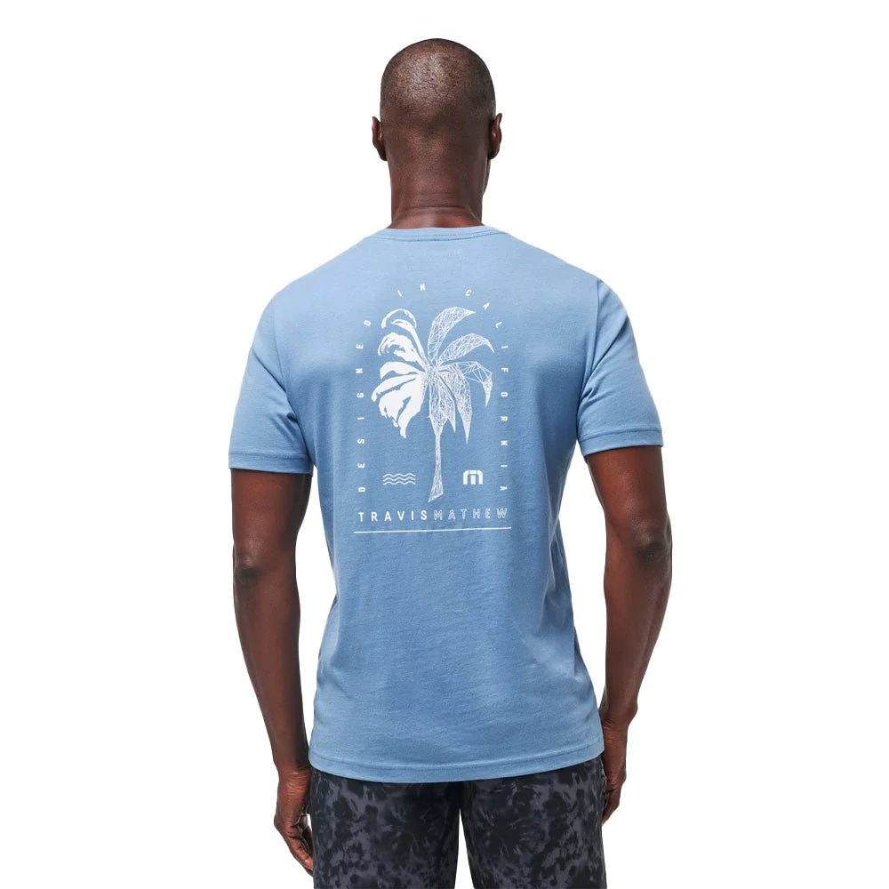 Travis Mathew Palm Grass Tee - Image 2