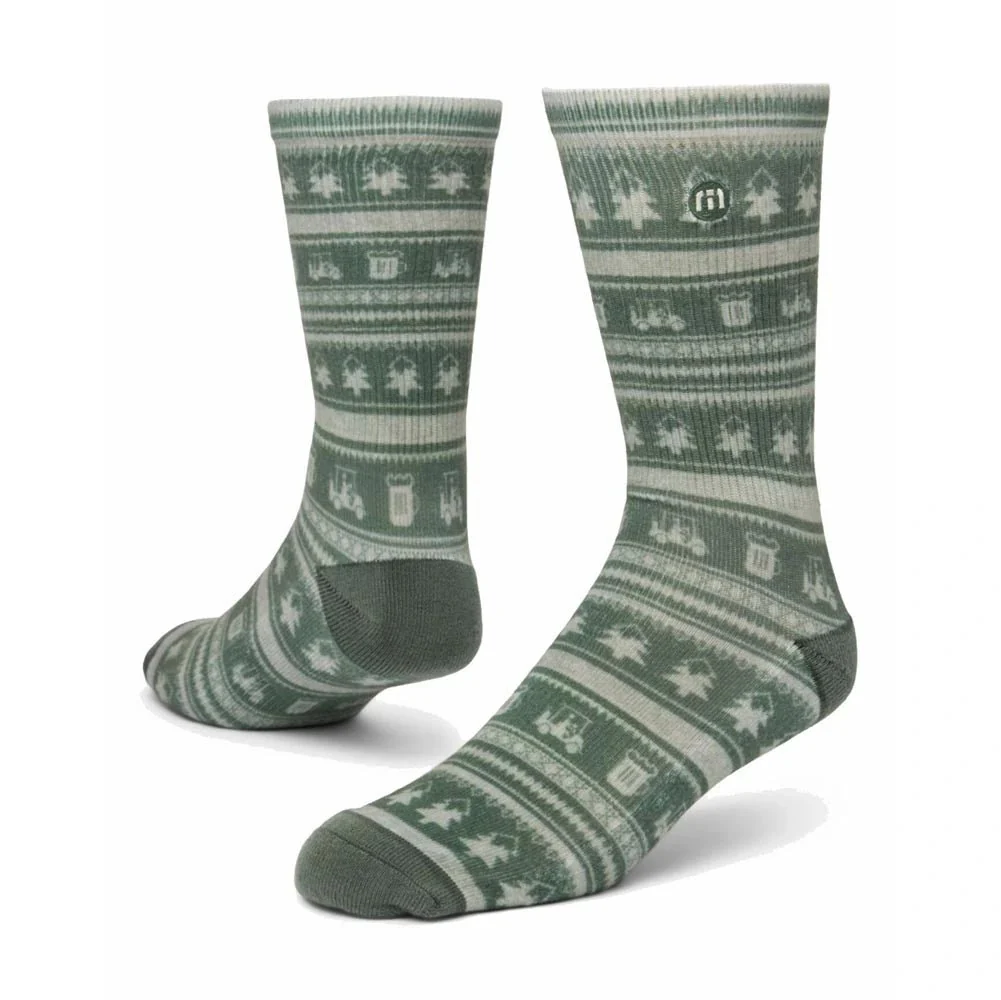 Travis Mathew Pass The Gravy Golf Sock - Image 3
