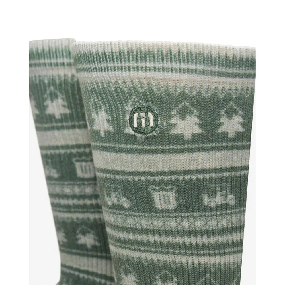 Travis Mathew Pass The Gravy Golf Sock - Image 5