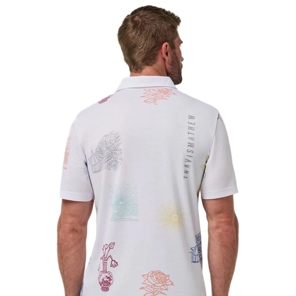 Travis Mathew Passport Golf Polo - Image 2