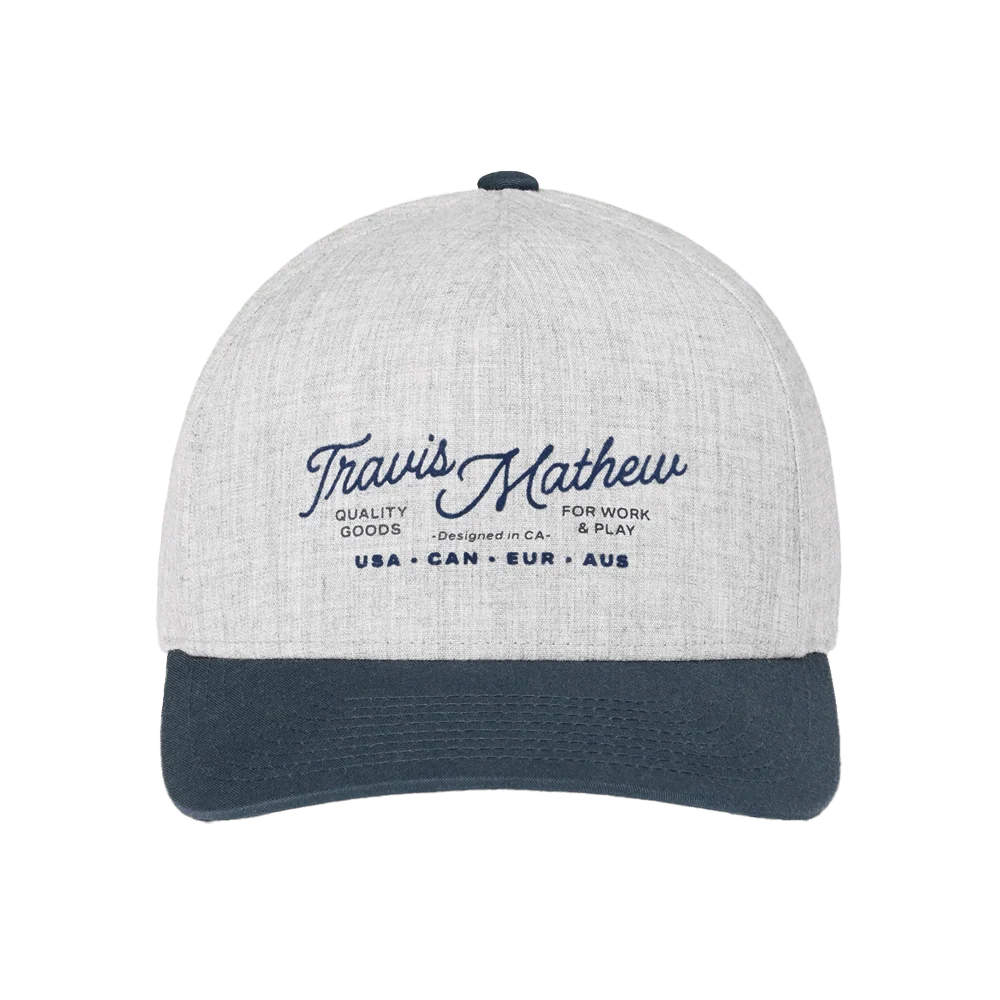 Travis Mathew Perfect Plan Golf Hat