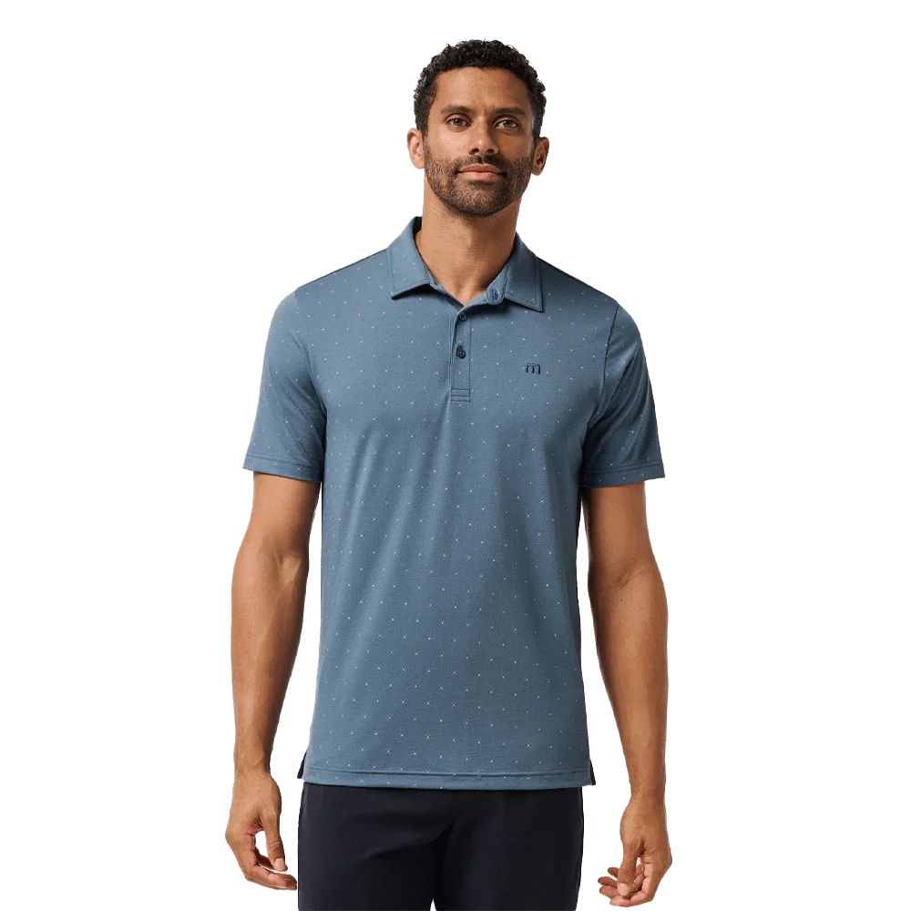 Travis Mathew Performance Jersey Wave Golf Polo