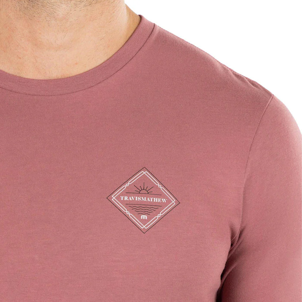 Travis Mathew Pick Up Line Tee - Image 2