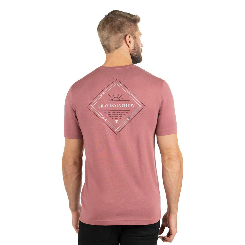 Travis Mathew Pick Up Line Tee - Image 3