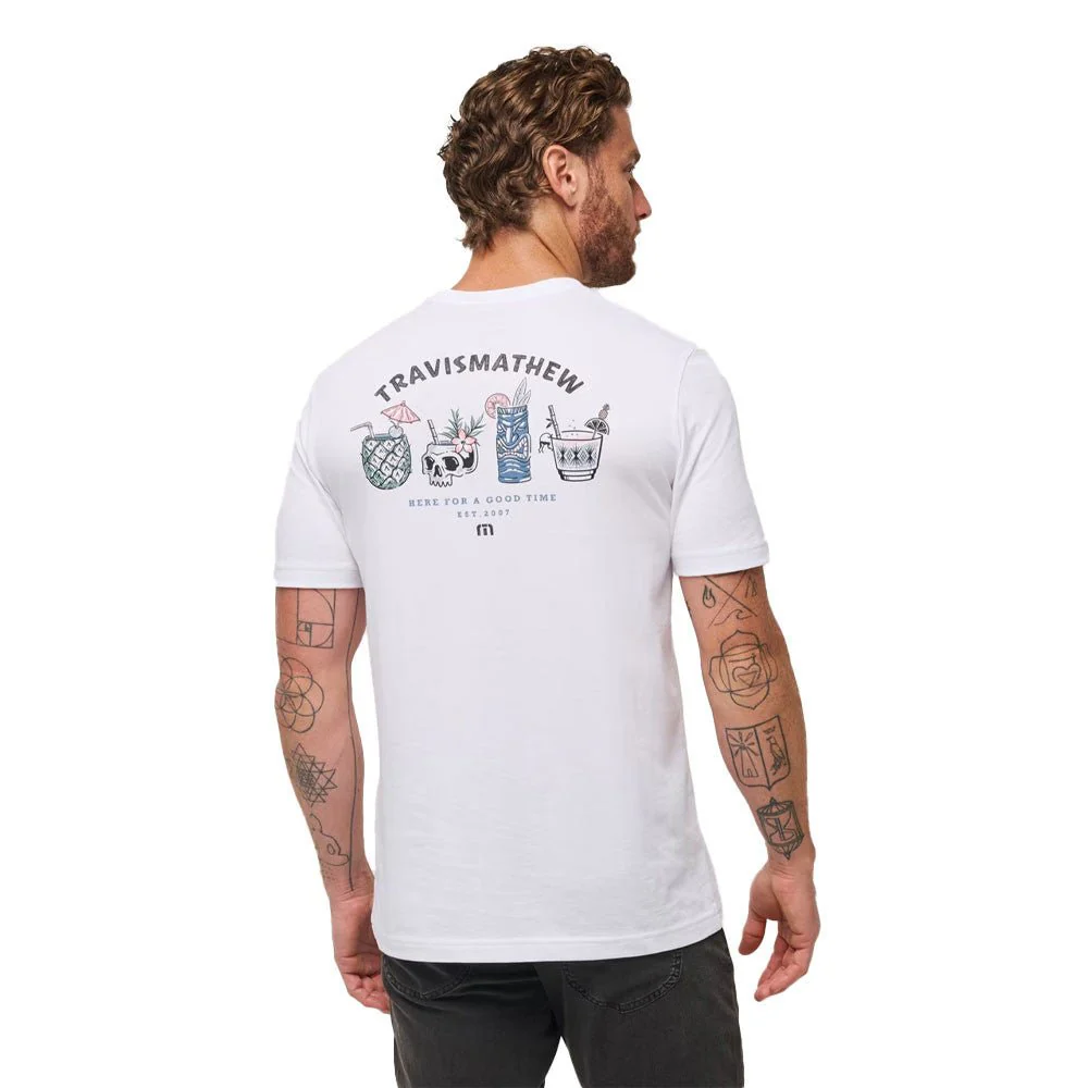 Travis Mathew Pineapple Drinks Tee - Image 2