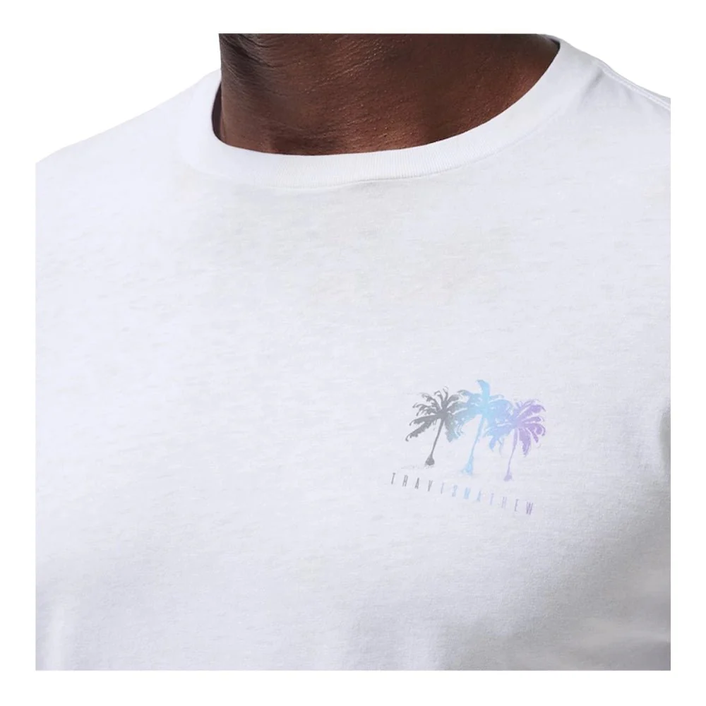 Travis Mathew Private Flight Golf Tee - Image 3