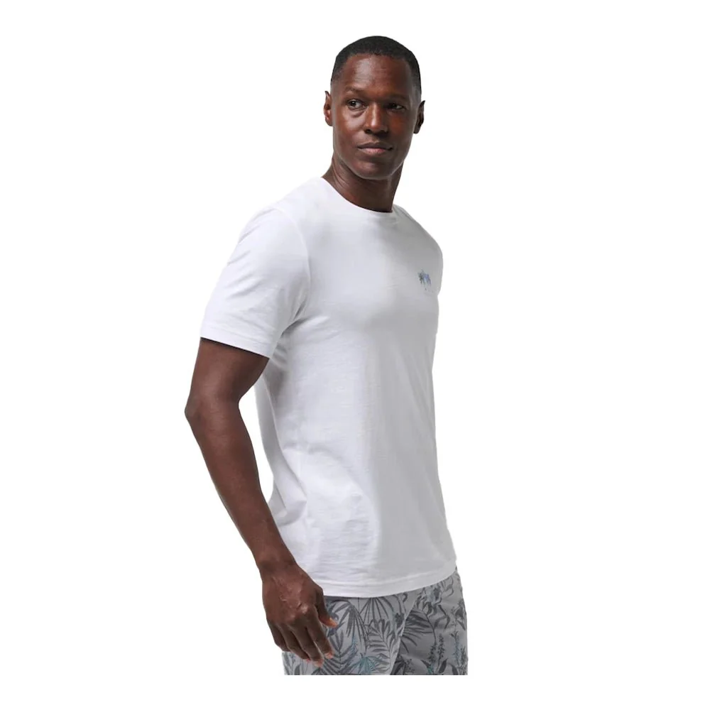 Travis Mathew Private Flight Golf Tee - Image 4