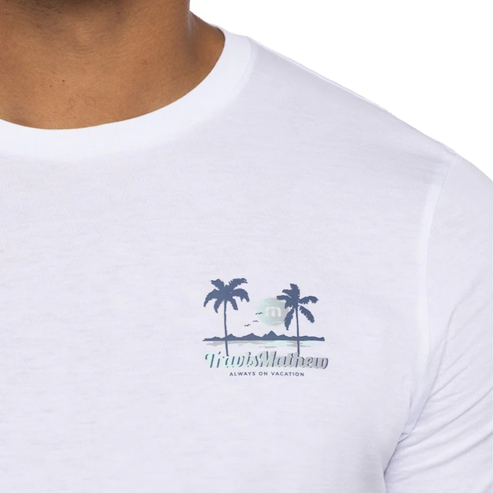 Travis Mathew Resort Life Golf Tee - Image 3