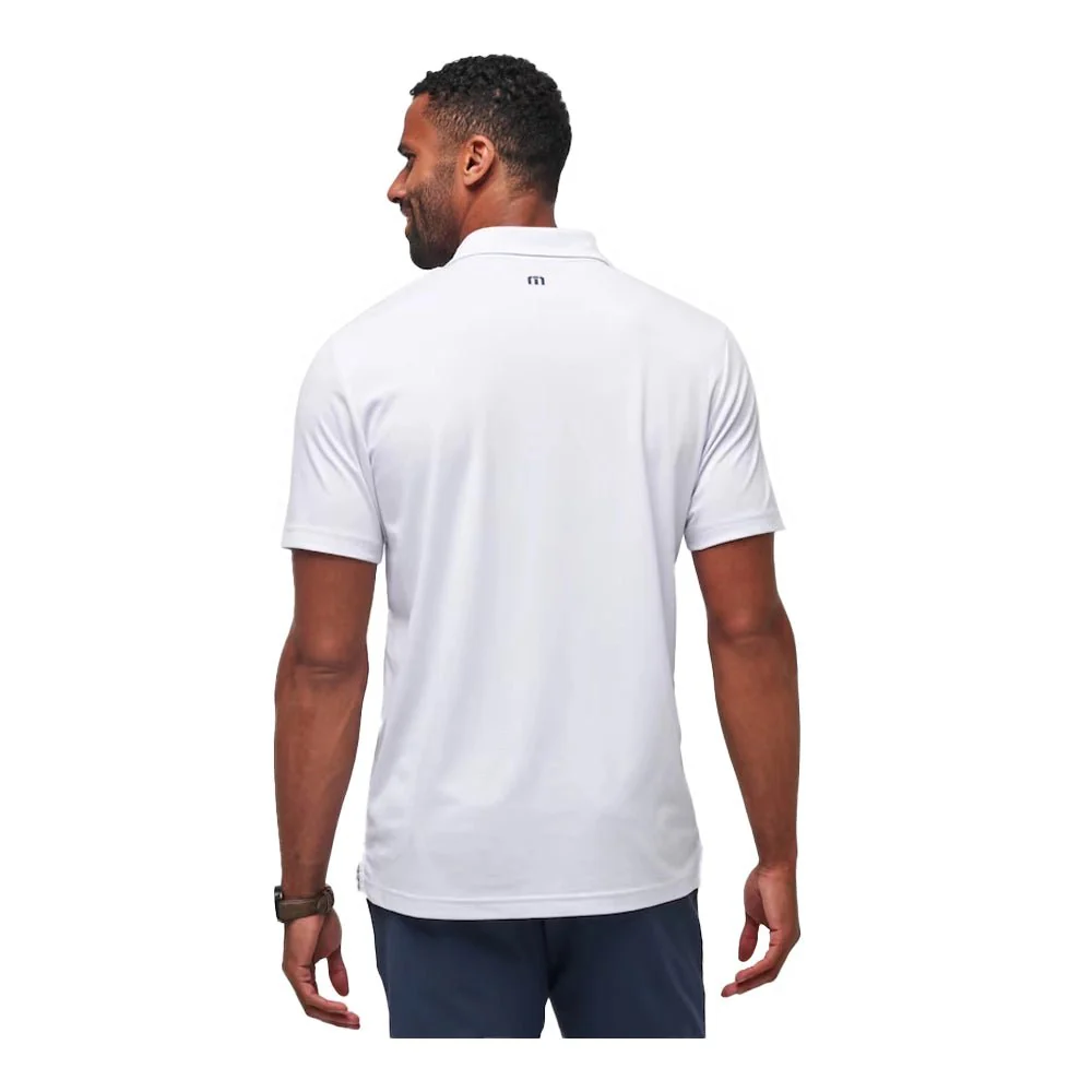 Travis Mathew Sand Shaker Golf Polo - Image 2