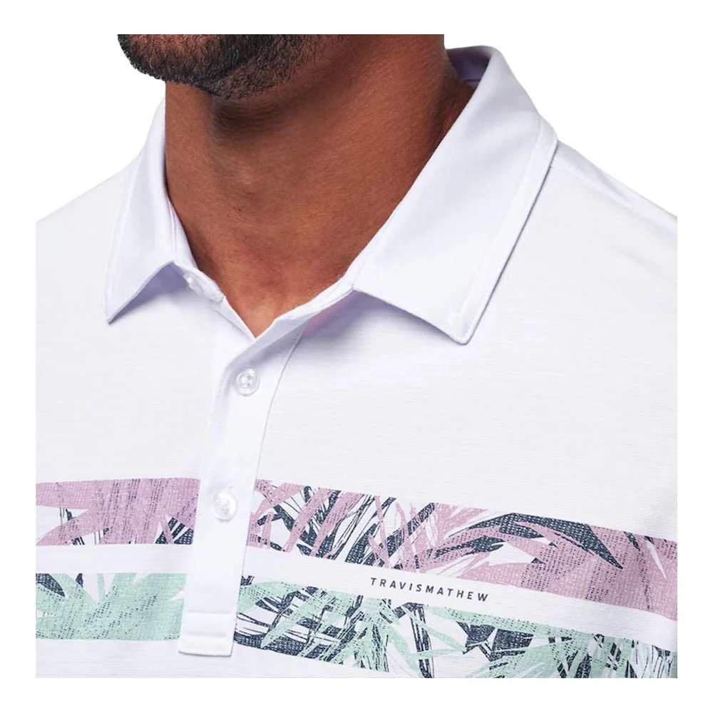 Travis Mathew Sand Shaker Golf Polo - Image 3
