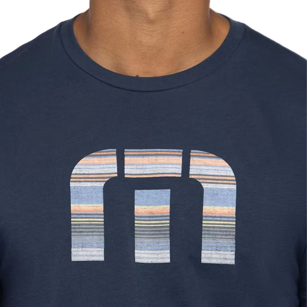 Travis Mathew Sea Glass Golf Tee - Image 3