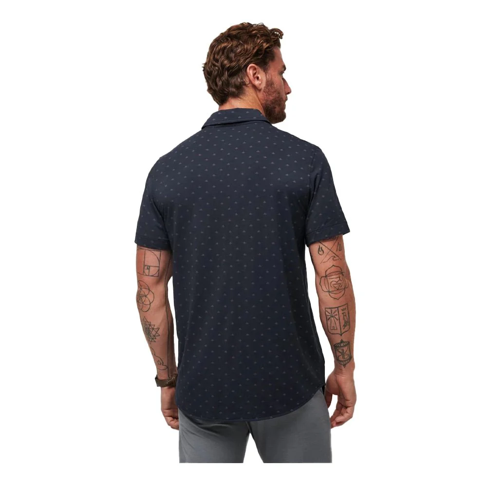 Travis Mathew Set A Course Golf Button Up - Image 2
