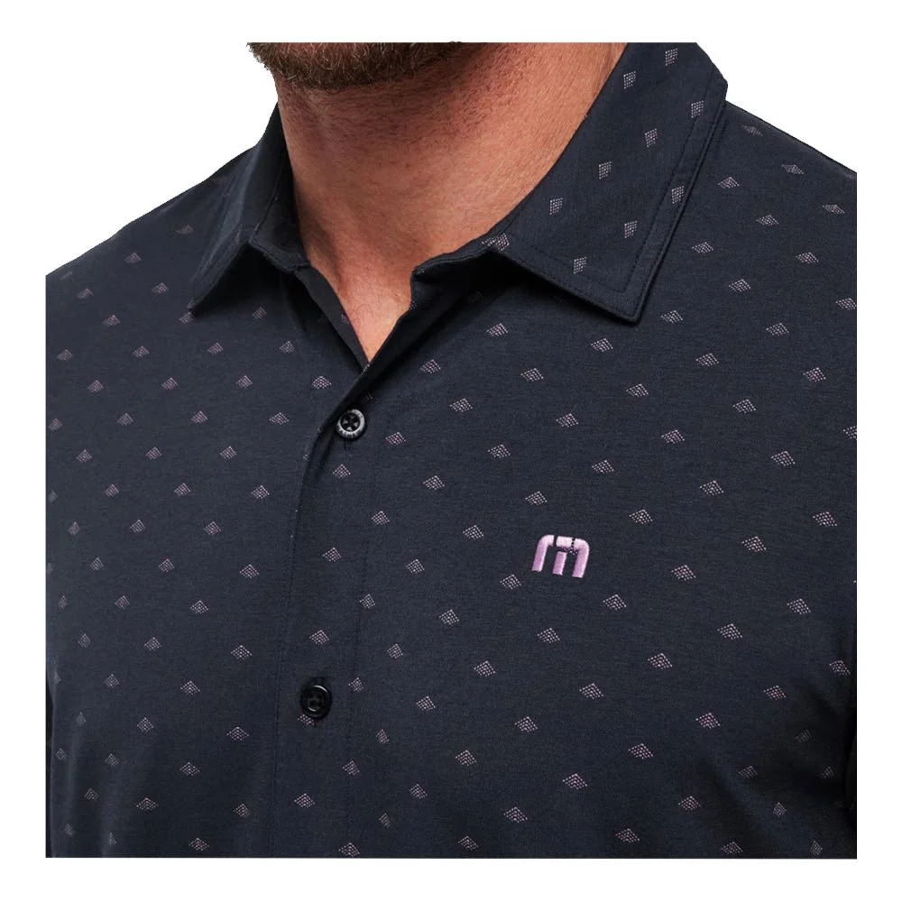 Travis Mathew Set A Course Golf Button Up - Image 3
