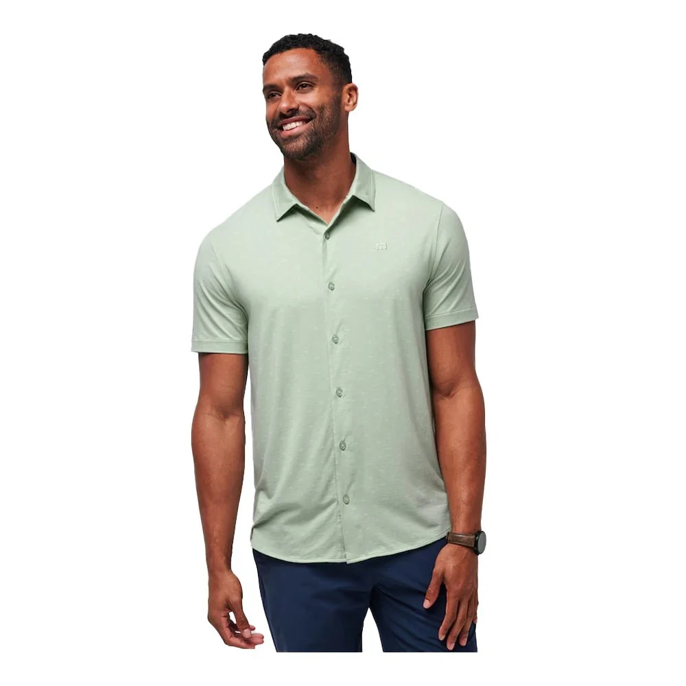 Travis Mathew Set A Course Golf Button Up - Image 5