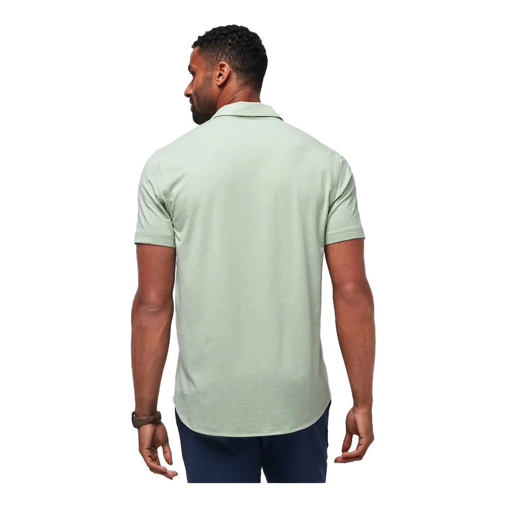 Travis Mathew Set A Course Golf Button Up - Image 6