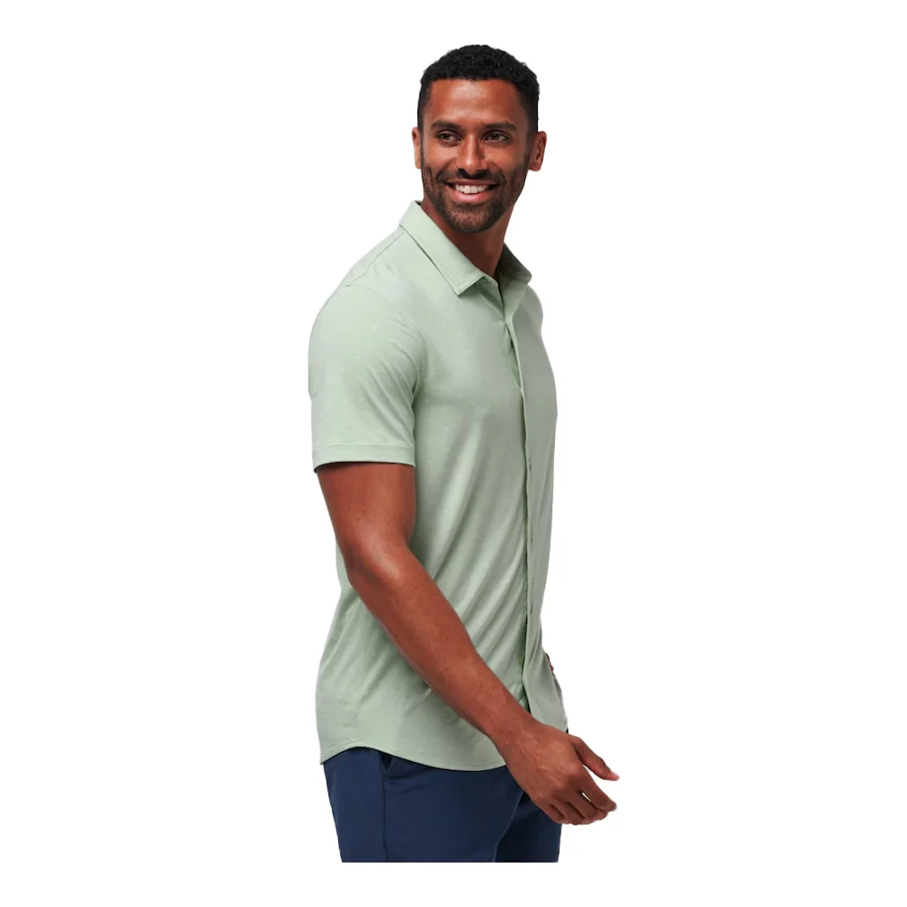 Travis Mathew Set A Course Golf Button Up - Image 7