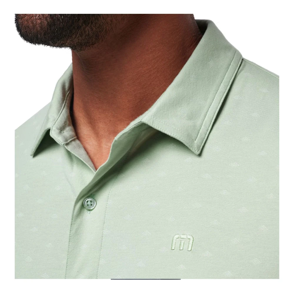 Travis Mathew Set A Course Golf Button Up - Image 8
