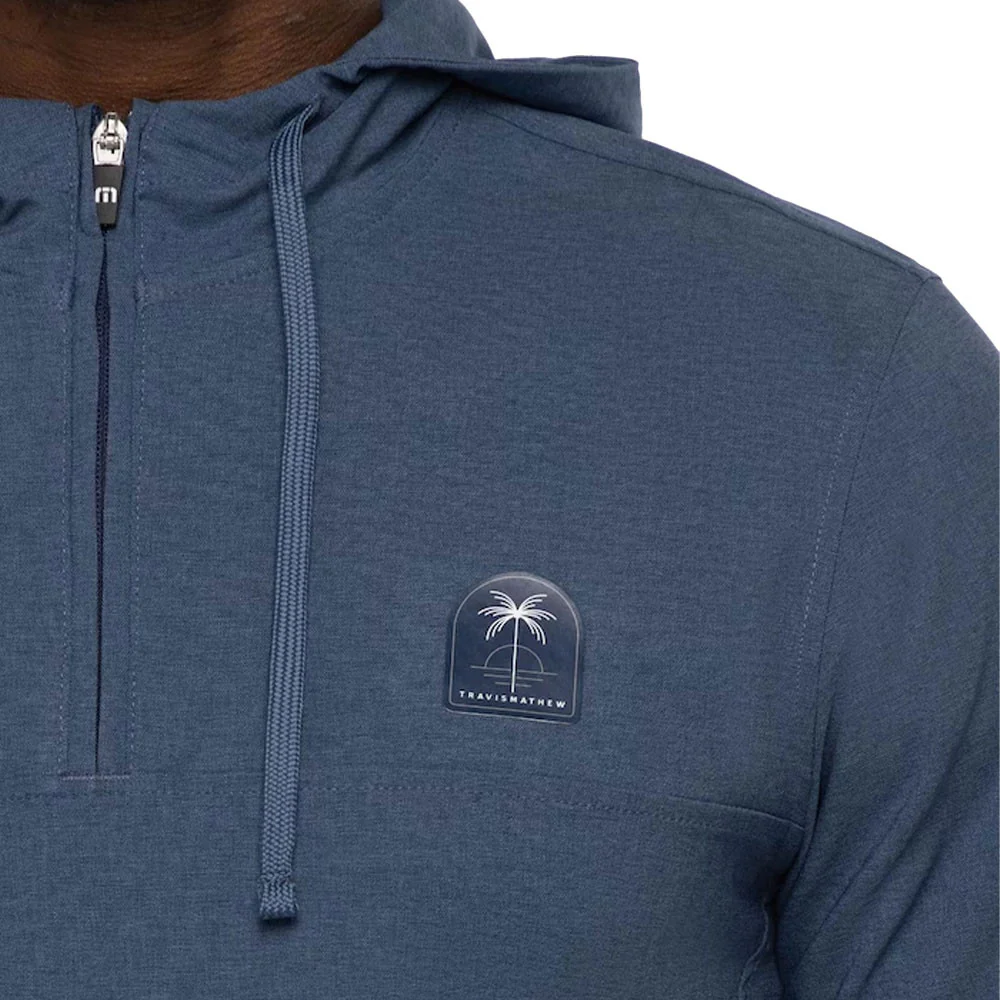 Travis Mathew Sip and Savor Quarter Zip - Image 3