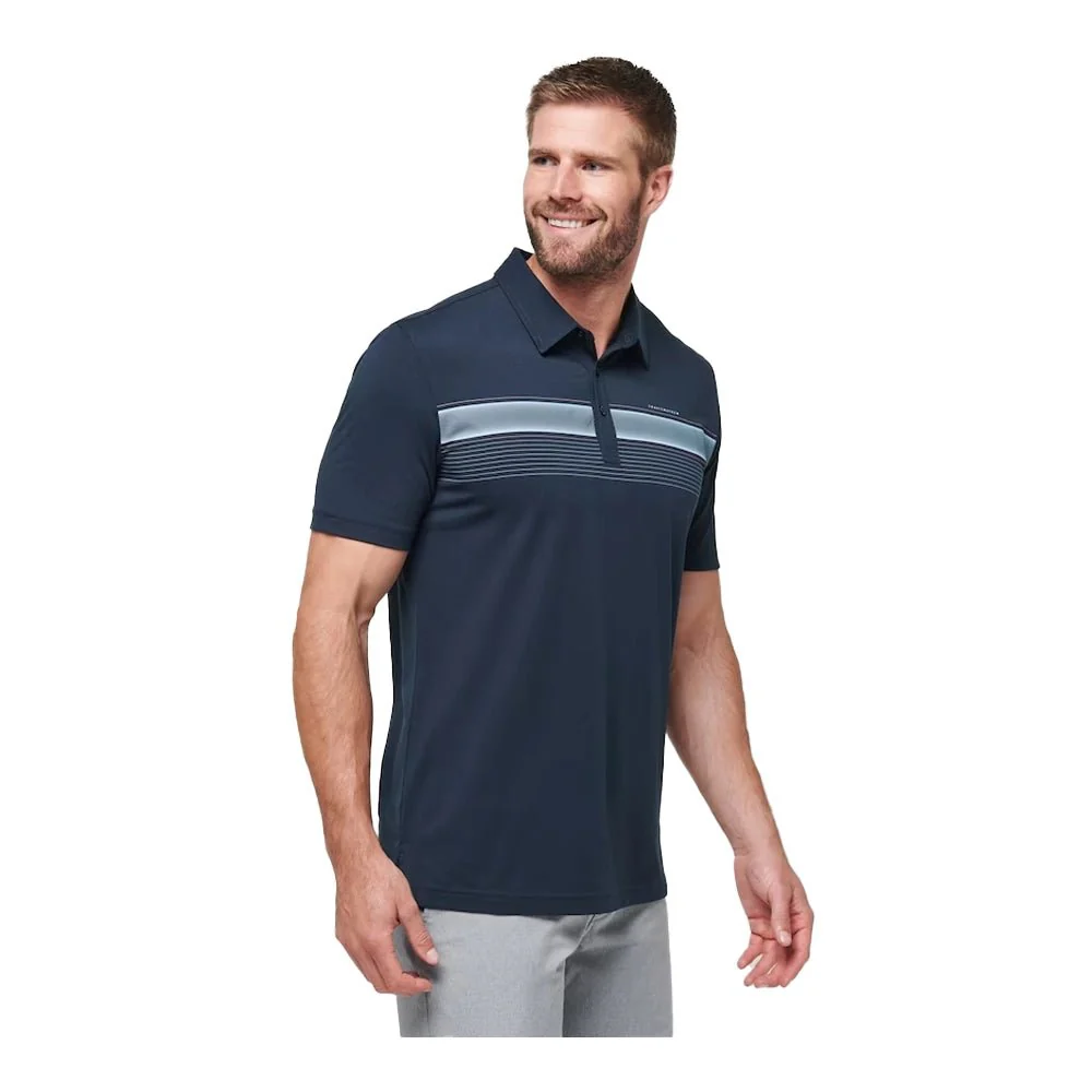 Travis Mathew State Of The Art Golf Polo - Image 2