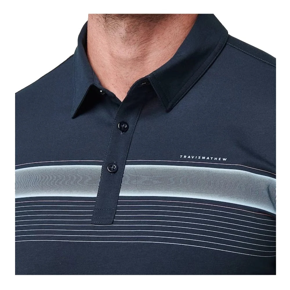 Travis Mathew State Of The Art Golf Polo - Image 4