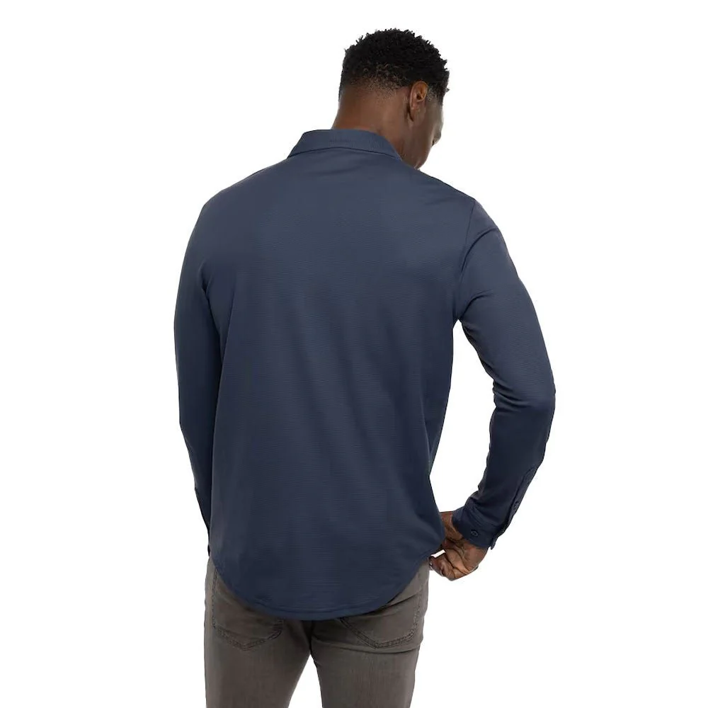 Travis Mathew State Room Long Sleeve Golf Polo - Image 11