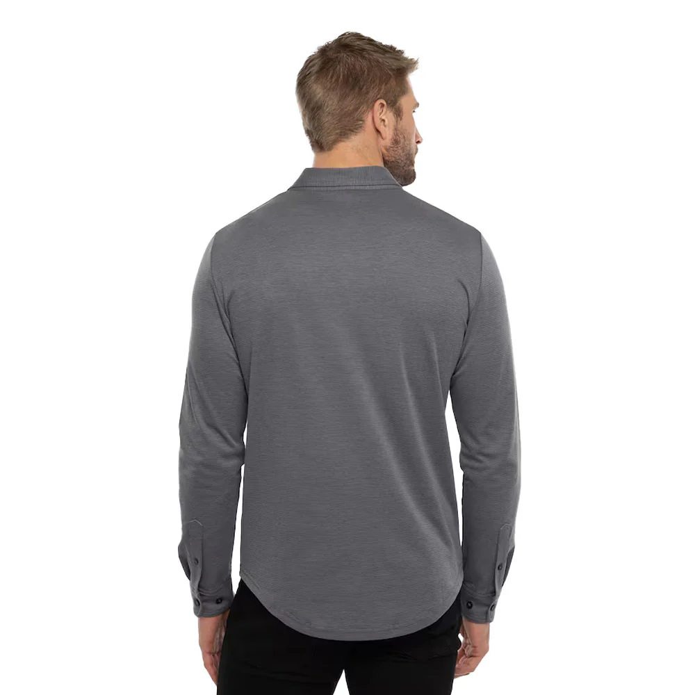 Travis Mathew State Room Long Sleeve Golf Polo - Image 7