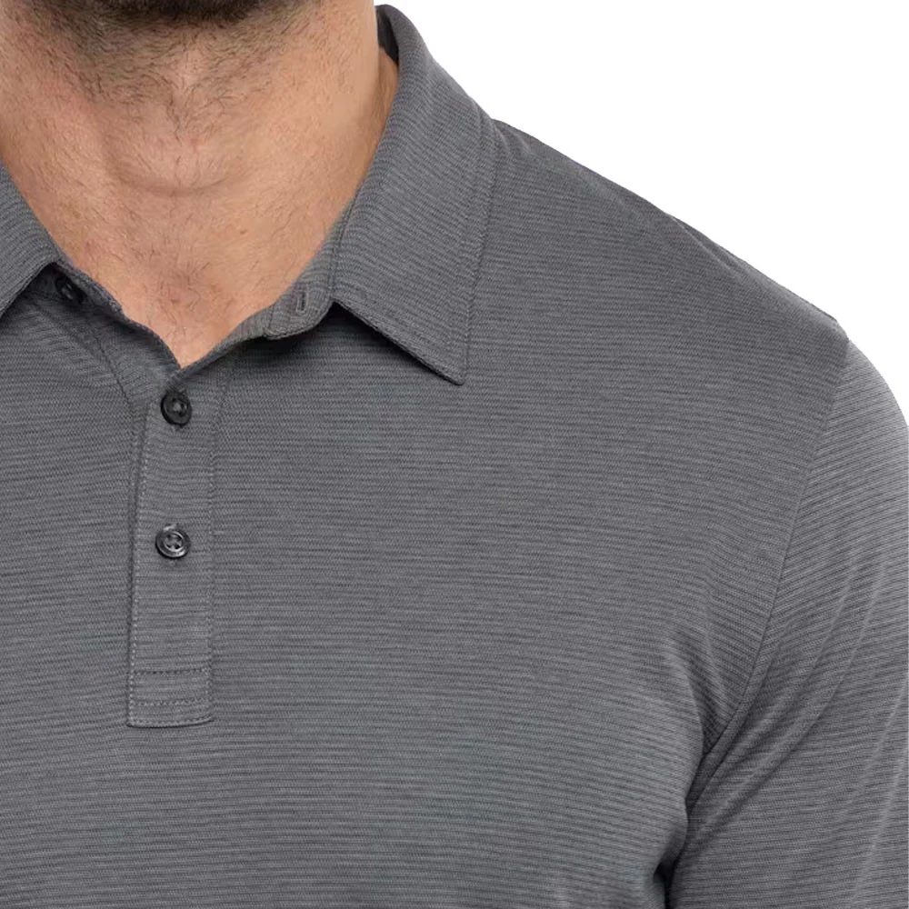 Travis Mathew State Room Long Sleeve Golf Polo - Image 8