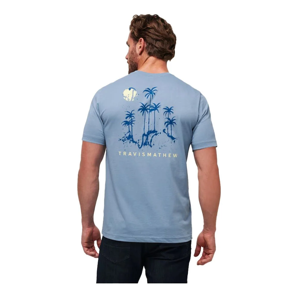 Travis Mathew Storm City Golf Tee - Image 2