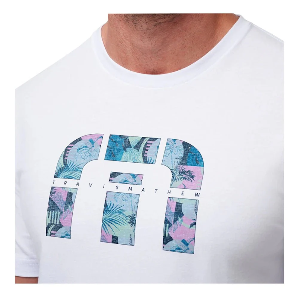 Travis Mathew Summer Season Icon Golf Tee - Image 3